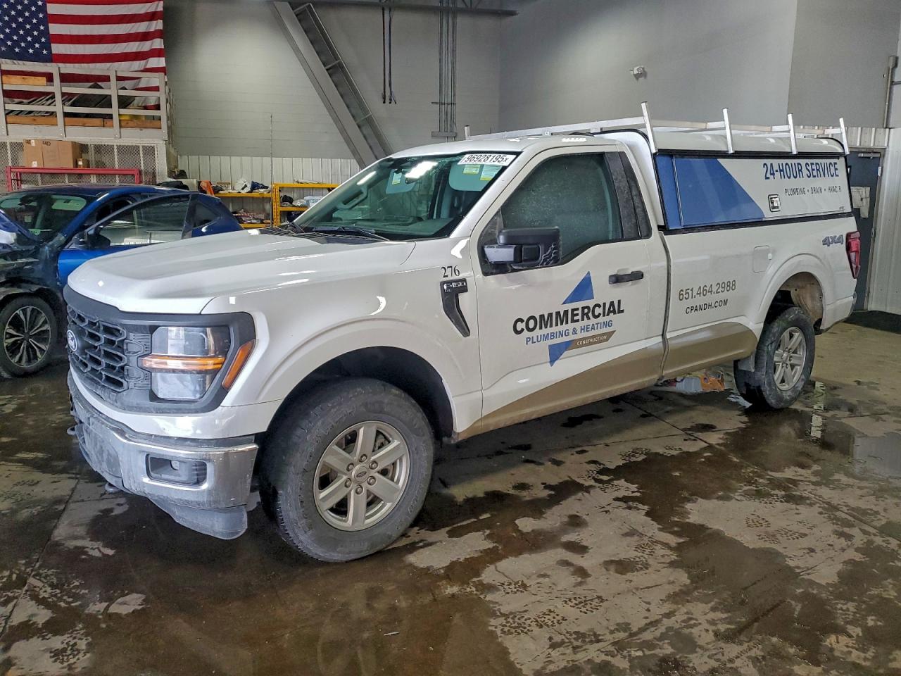 2024 FORD F150