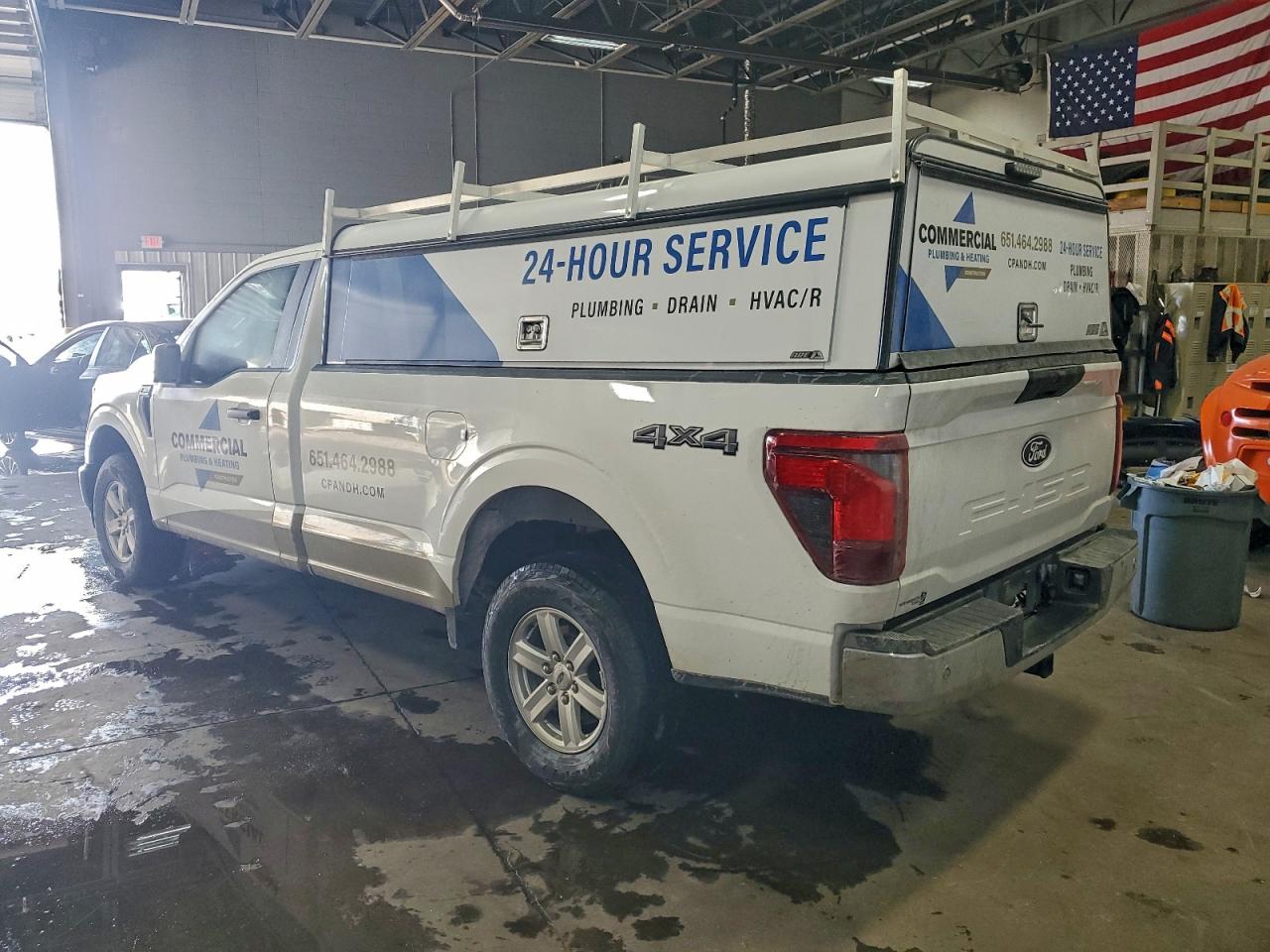 2024 FORD F150 XL photo 2