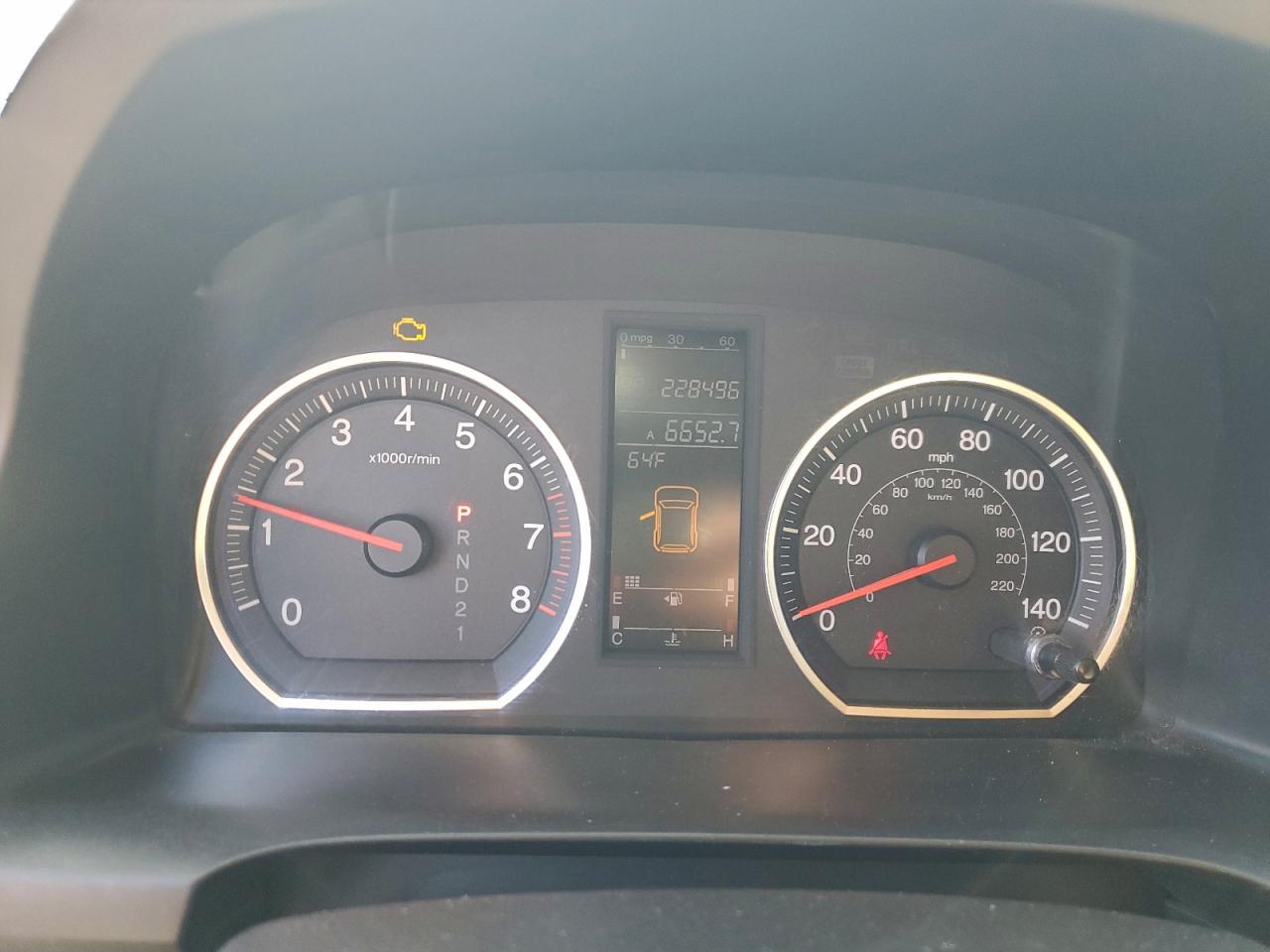 2007 HONDA CR-V EX photo 9