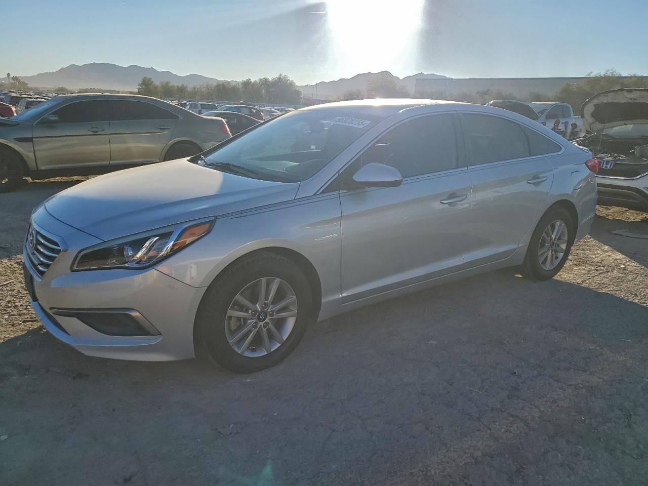 2017 HYUNDAI SONATA