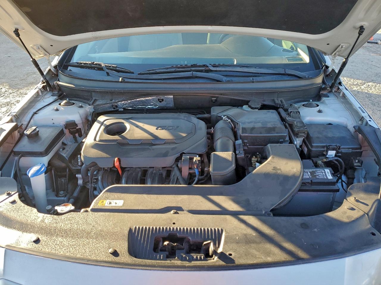 2017 HYUNDAI SONATA SE photo 11