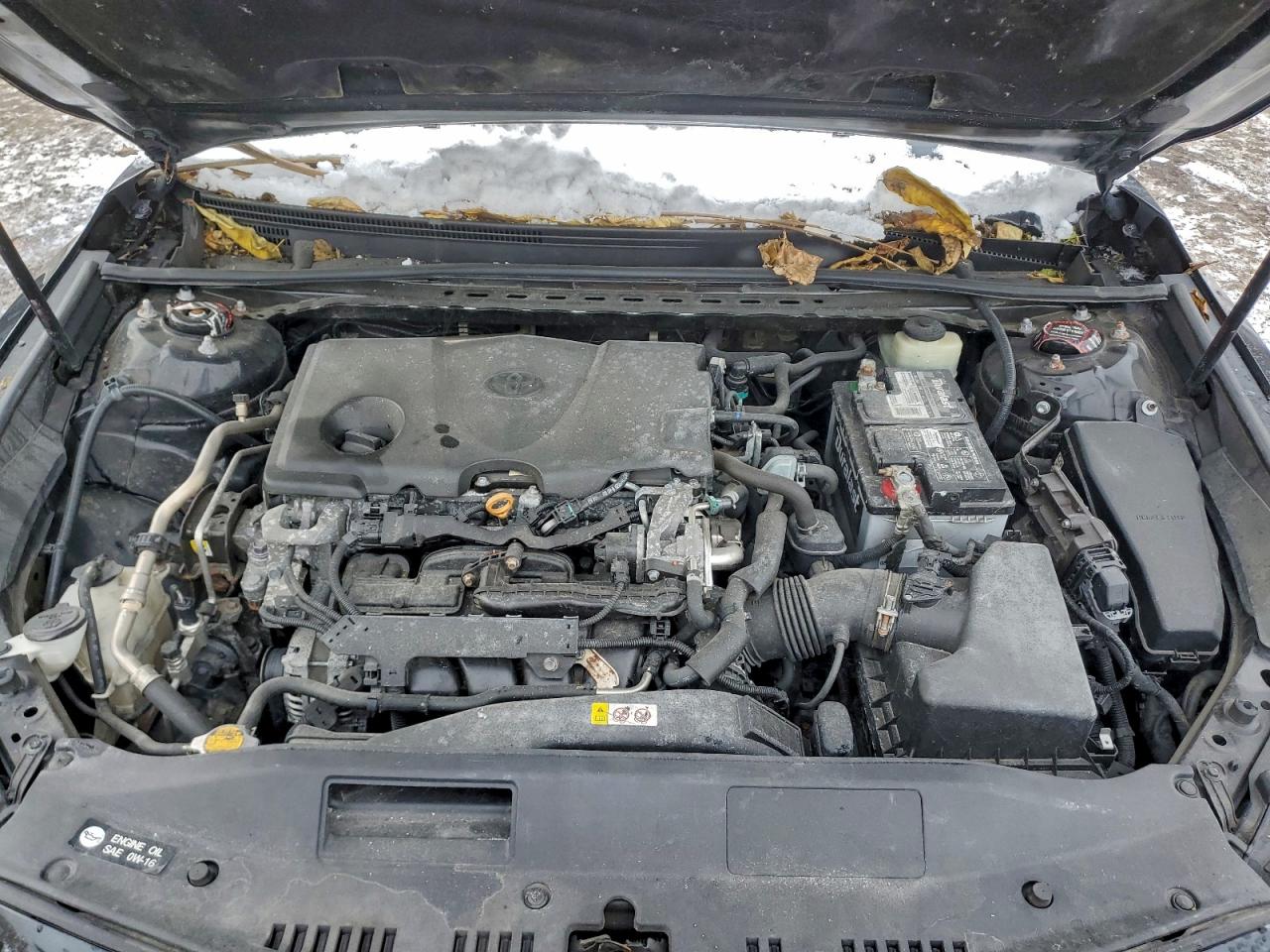 2018 TOYOTA CAMRY SE photo 11