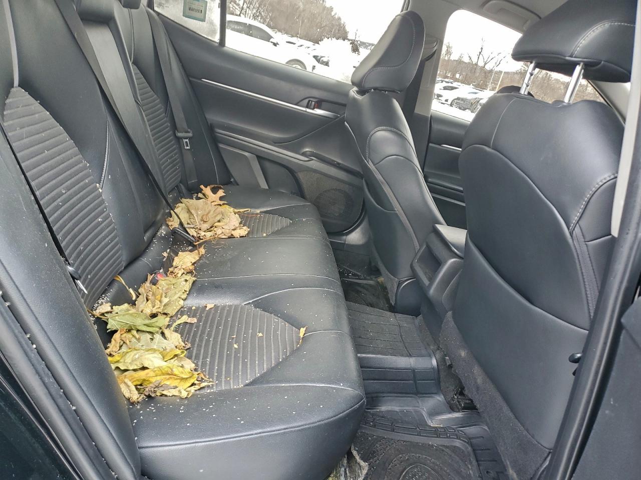 2018 TOYOTA CAMRY SE photo 10