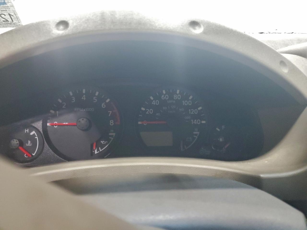2010 NISSAN FRONTIER CREW CAB SE photo 9