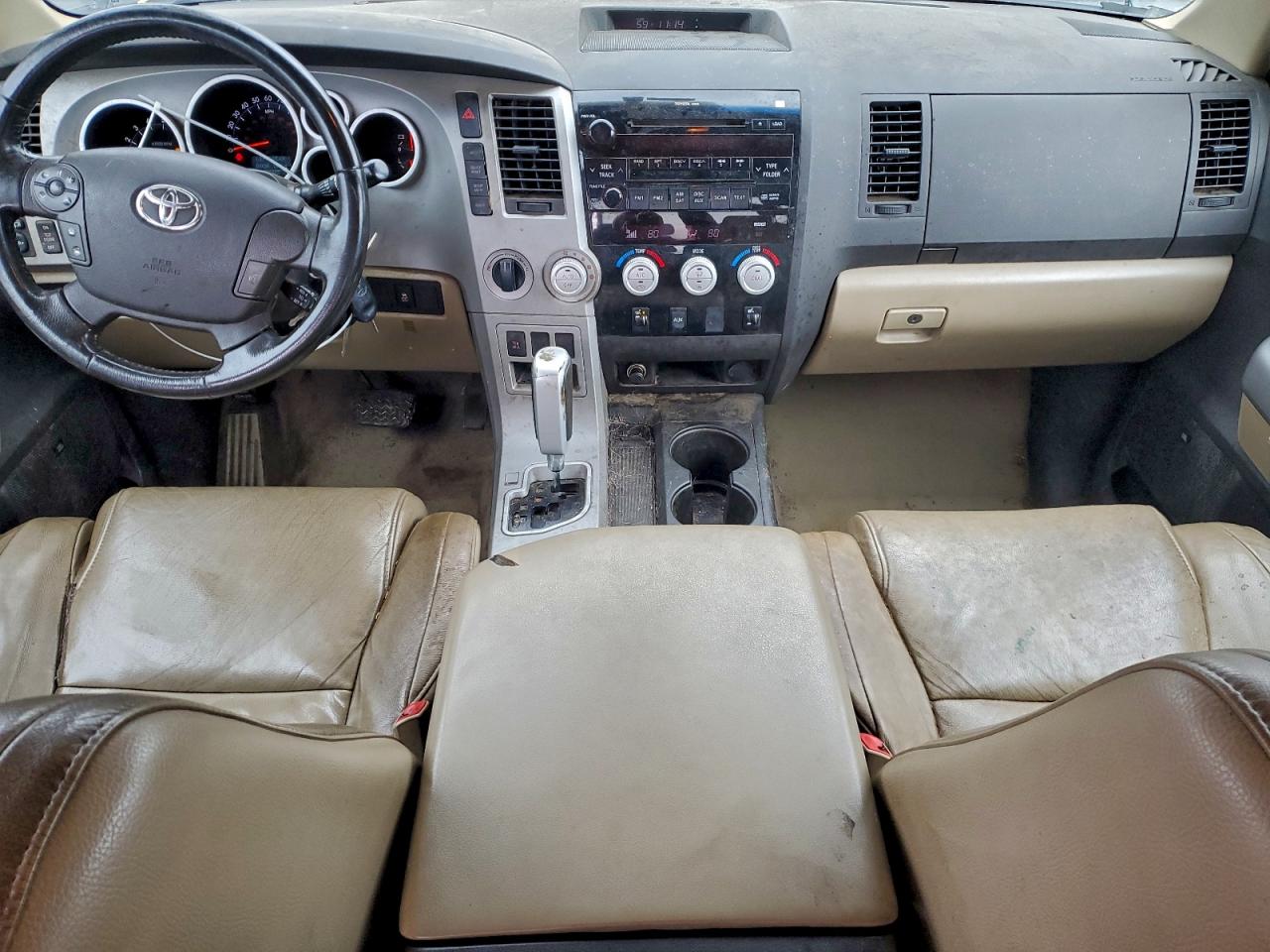 2008 TOYOTA TUNDRA DOUBLE CAB LIMITED photo 8