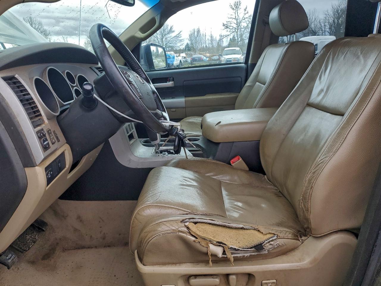 2008 TOYOTA TUNDRA DOUBLE CAB LIMITED photo 7