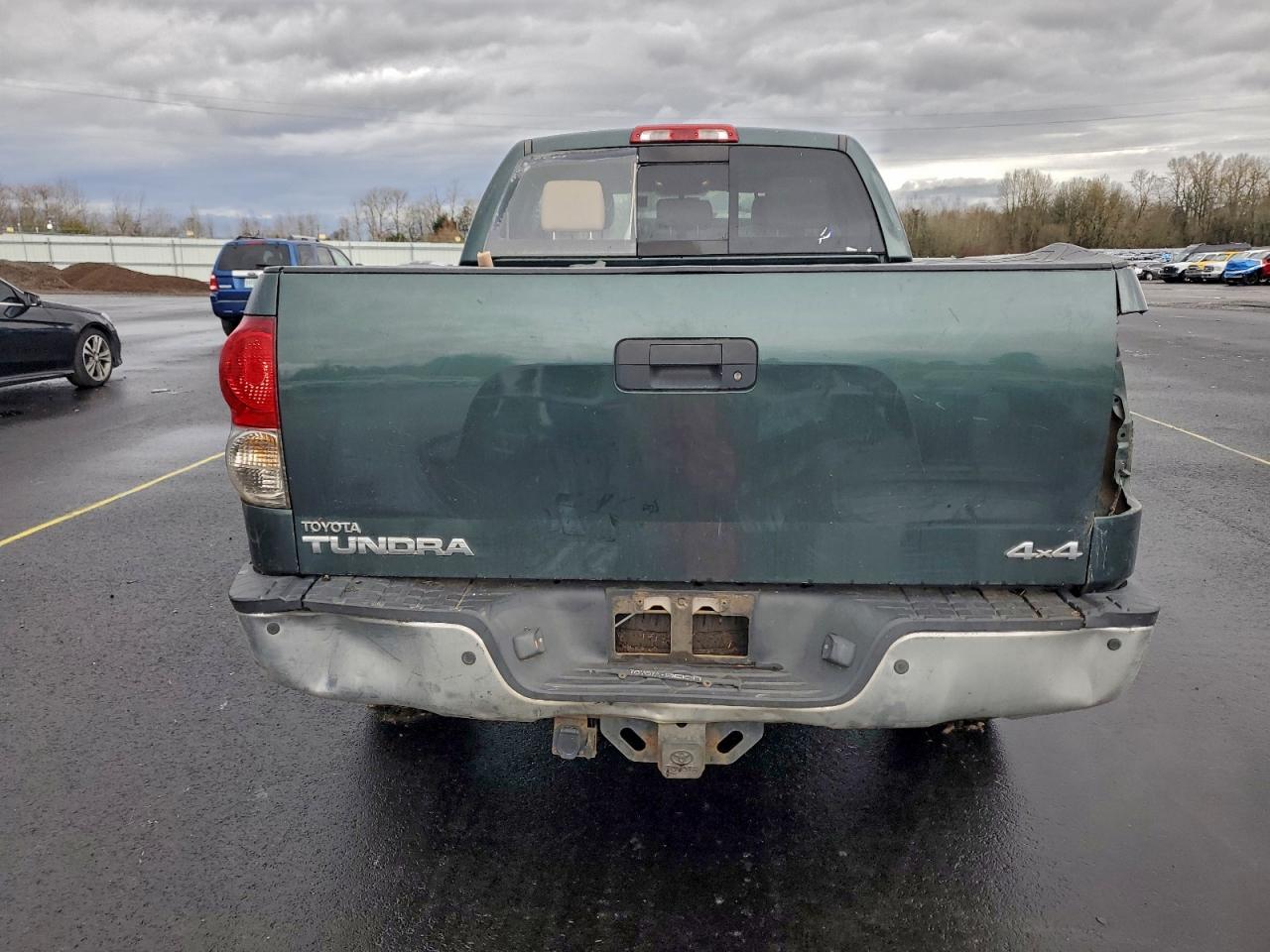 2008 TOYOTA TUNDRA DOUBLE CAB LIMITED photo 6