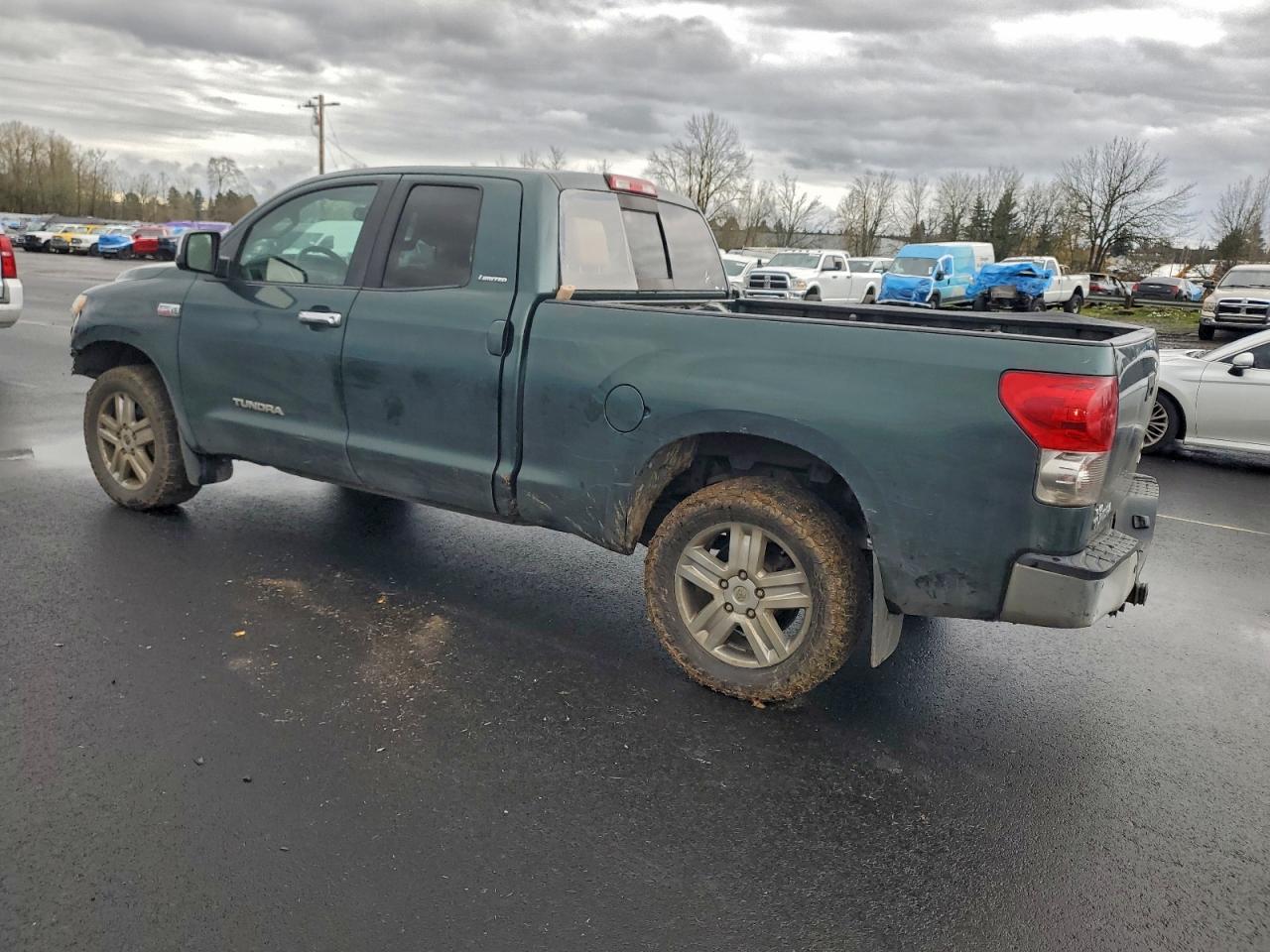 2008 TOYOTA TUNDRA DOUBLE CAB LIMITED photo 2