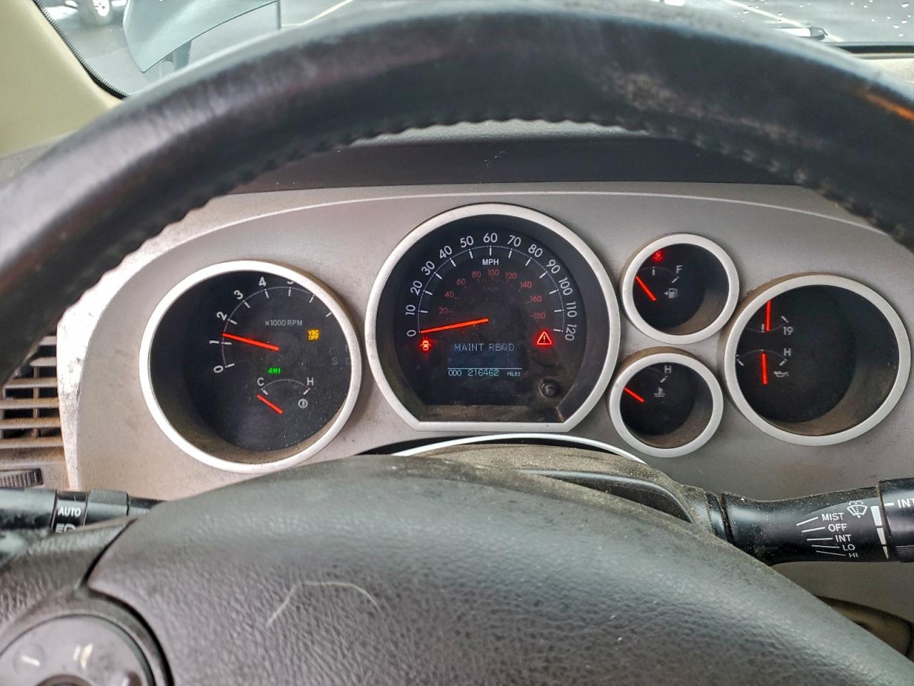 2008 TOYOTA TUNDRA DOUBLE CAB LIMITED photo 9