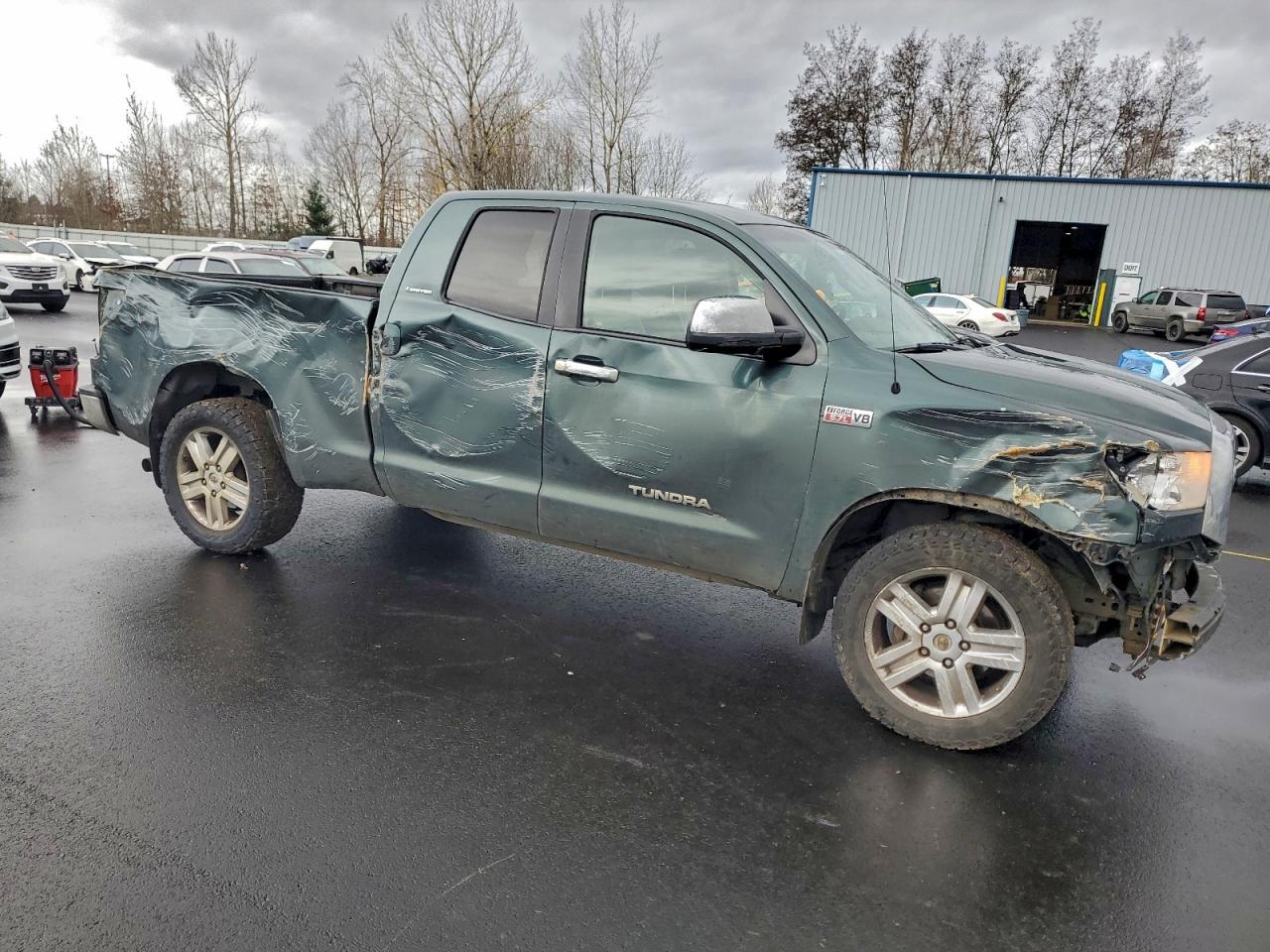 2008 TOYOTA TUNDRA DOUBLE CAB LIMITED photo 4