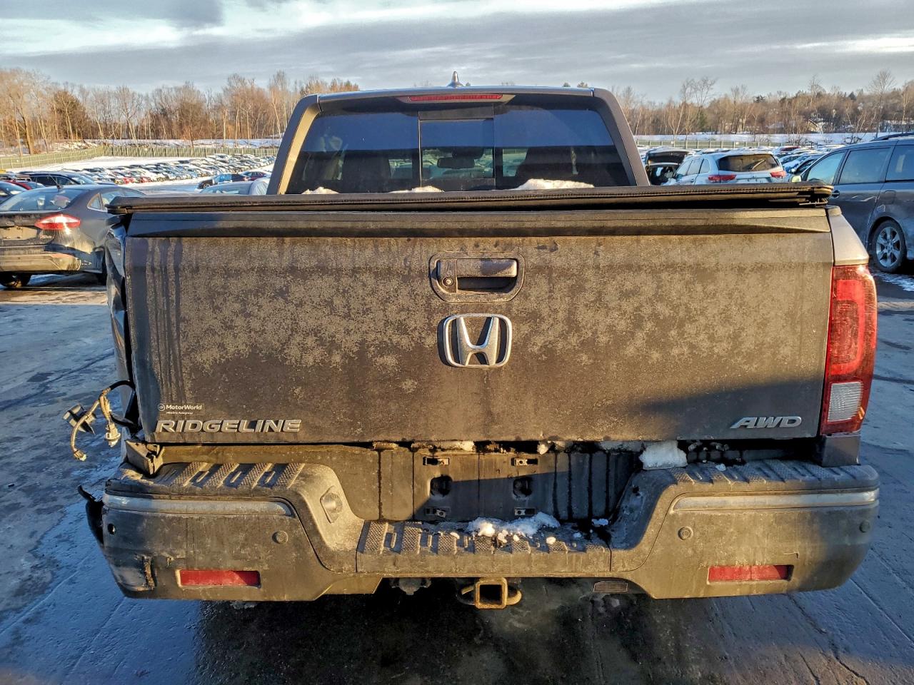 2019 HONDA RIDGELINE RTL photo 11