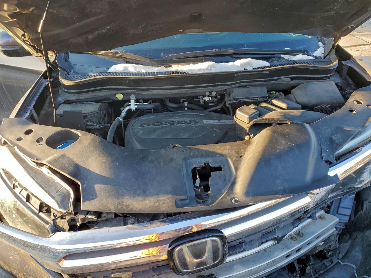 2019 HONDA RIDGELINE RTL photo 21