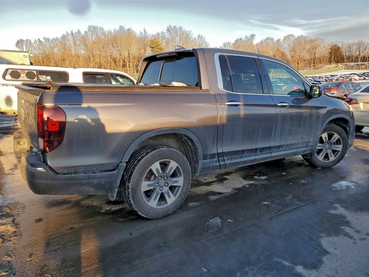 2019 HONDA RIDGELINE RTL photo 5
