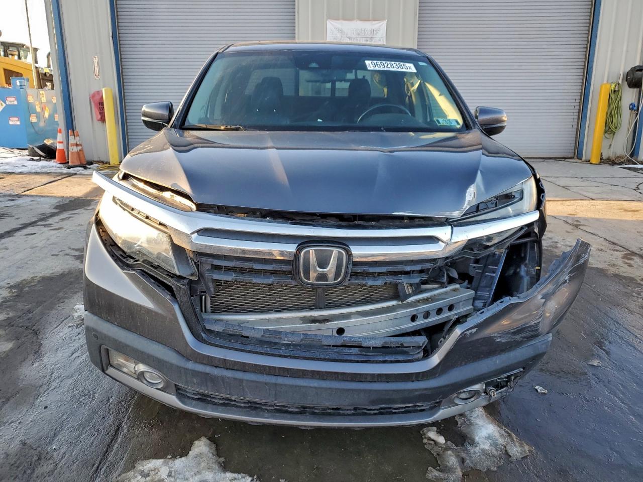 2019 HONDA RIDGELINE RTL photo 9