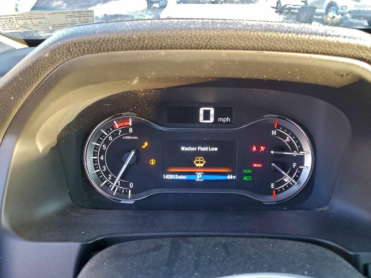 2019 HONDA RIDGELINE RTL photo 17