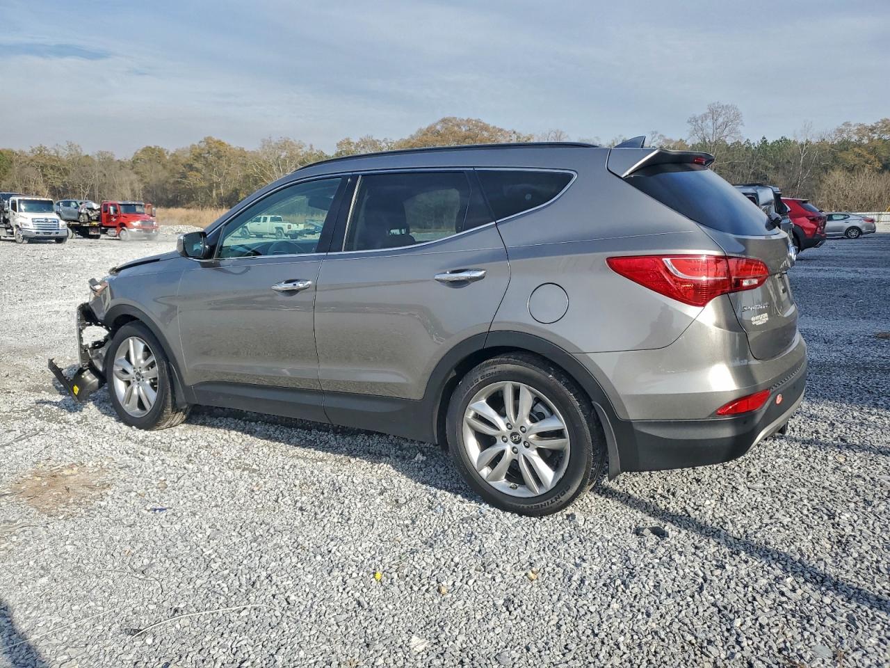 2014 HYUNDAI SANTA FE SPORT 2.0T photo 2
