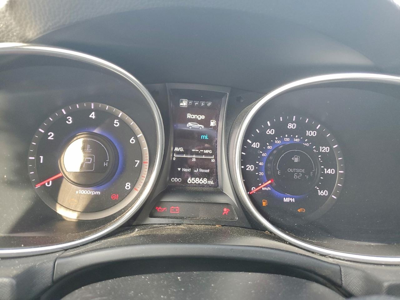 2014 HYUNDAI SANTA FE SPORT 2.0T photo 9