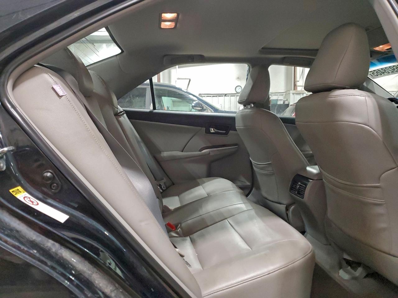 2012 TOYOTA CAMRY BASE photo 10