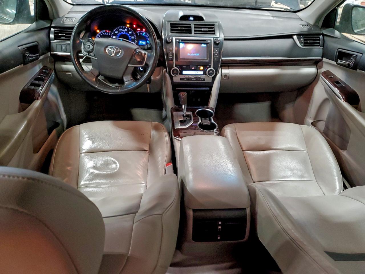 2012 TOYOTA CAMRY BASE photo 8