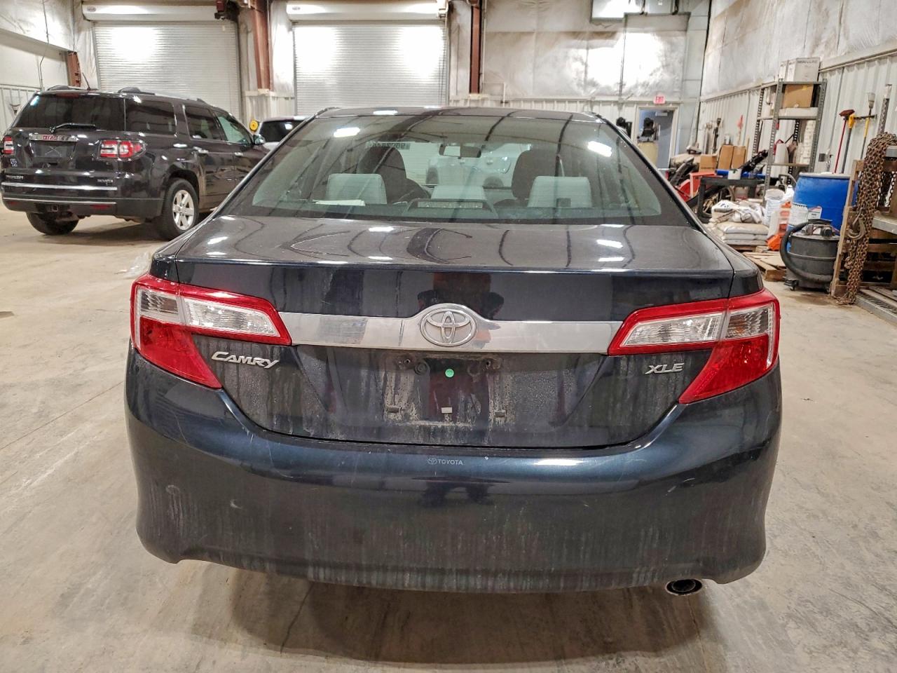 2012 TOYOTA CAMRY BASE photo 6