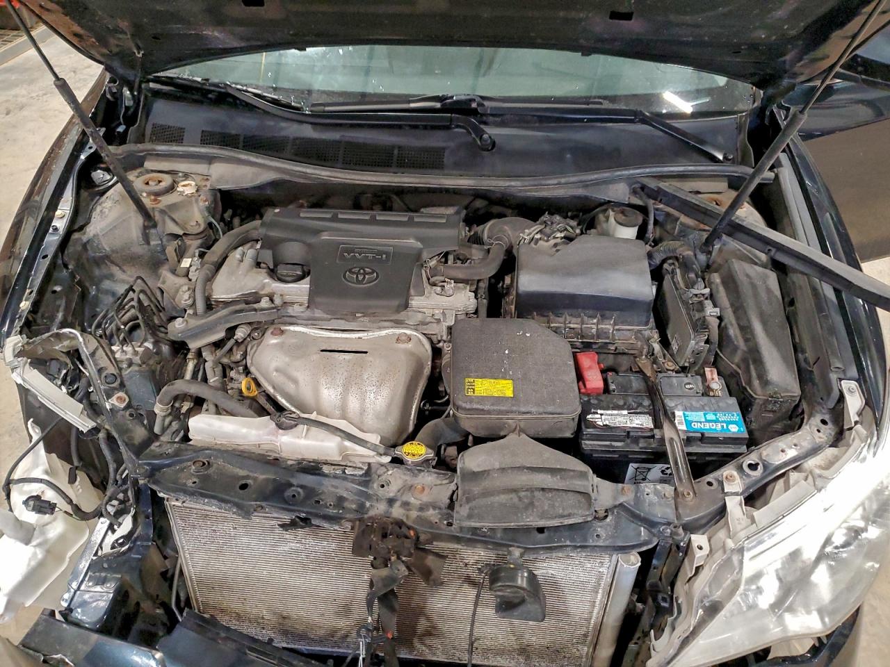 2012 TOYOTA CAMRY BASE photo 11