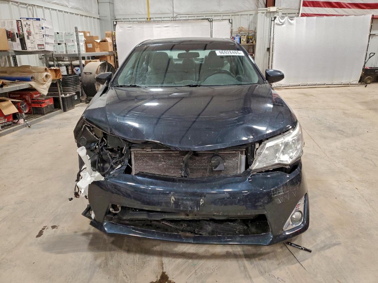 2012 TOYOTA CAMRY BASE photo 5