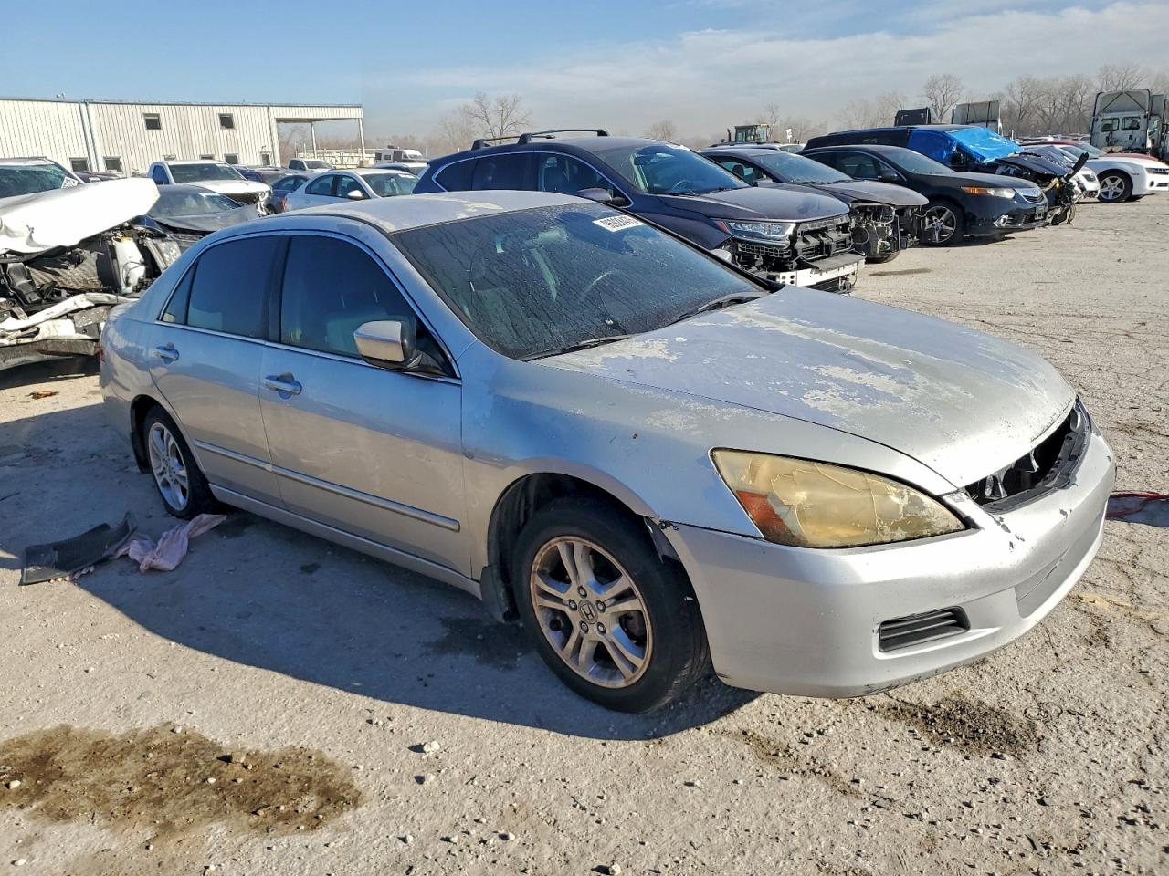 2006 HONDA ACCORD SE photo 4