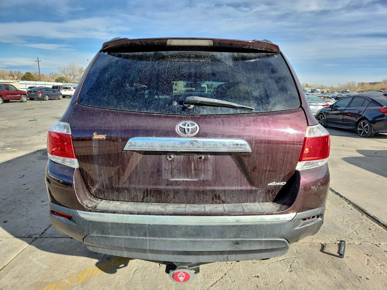 2012 TOYOTA HIGHLANDER LIMITED photo 6