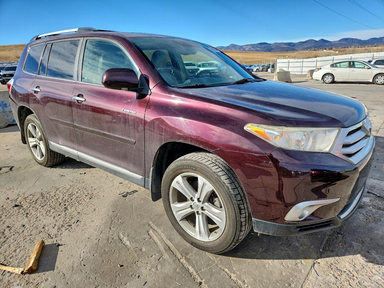 2012 TOYOTA HIGHLANDER LIMITED photo 4