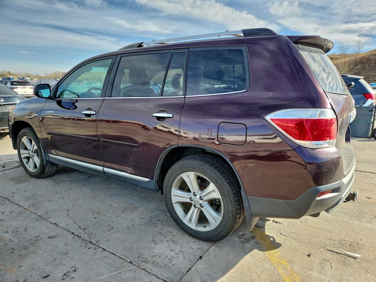 2012 TOYOTA HIGHLANDER LIMITED photo 2