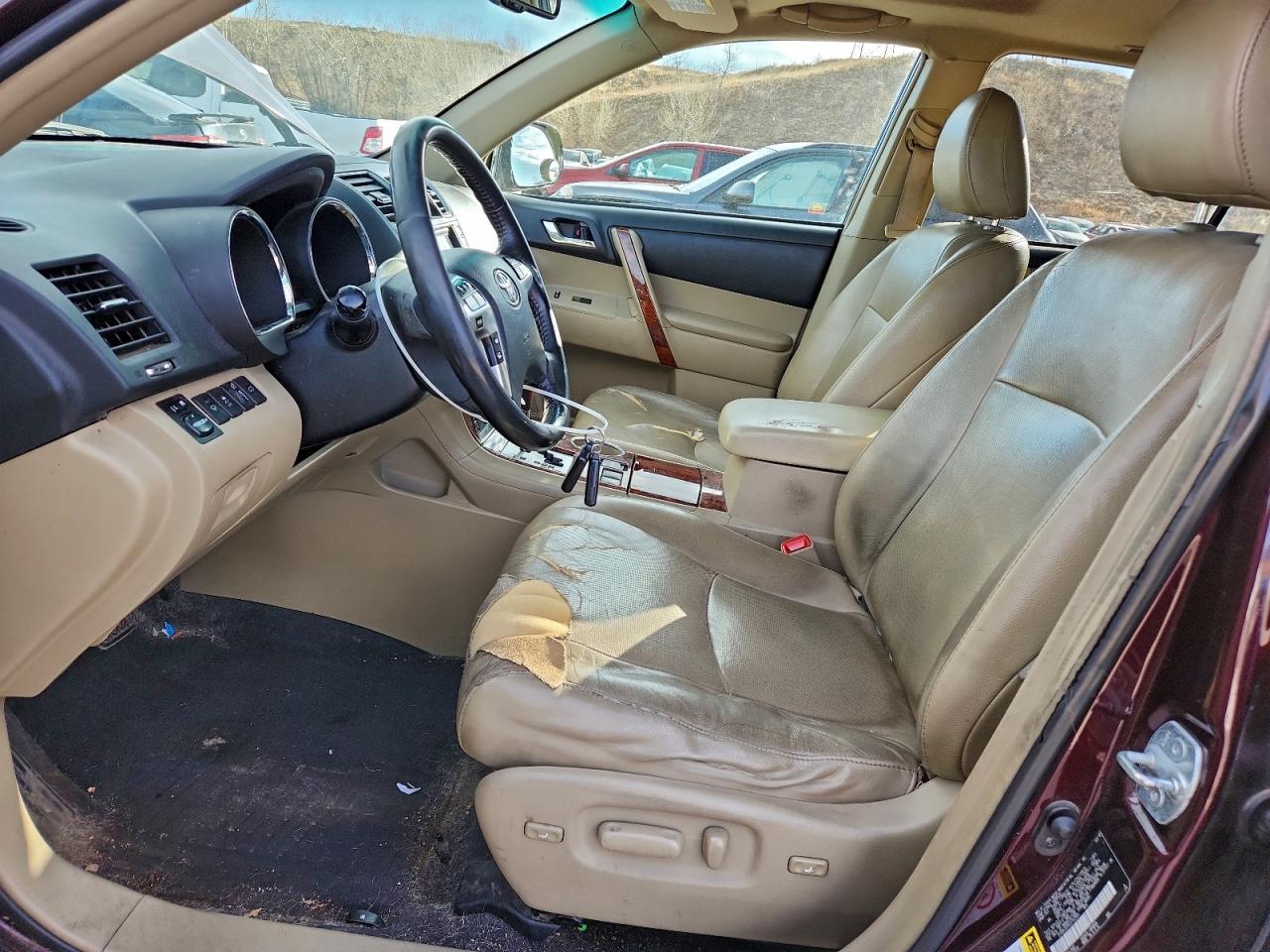 2012 TOYOTA HIGHLANDER LIMITED photo 7