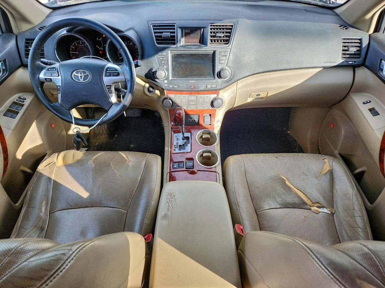 2012 TOYOTA HIGHLANDER LIMITED photo 8
