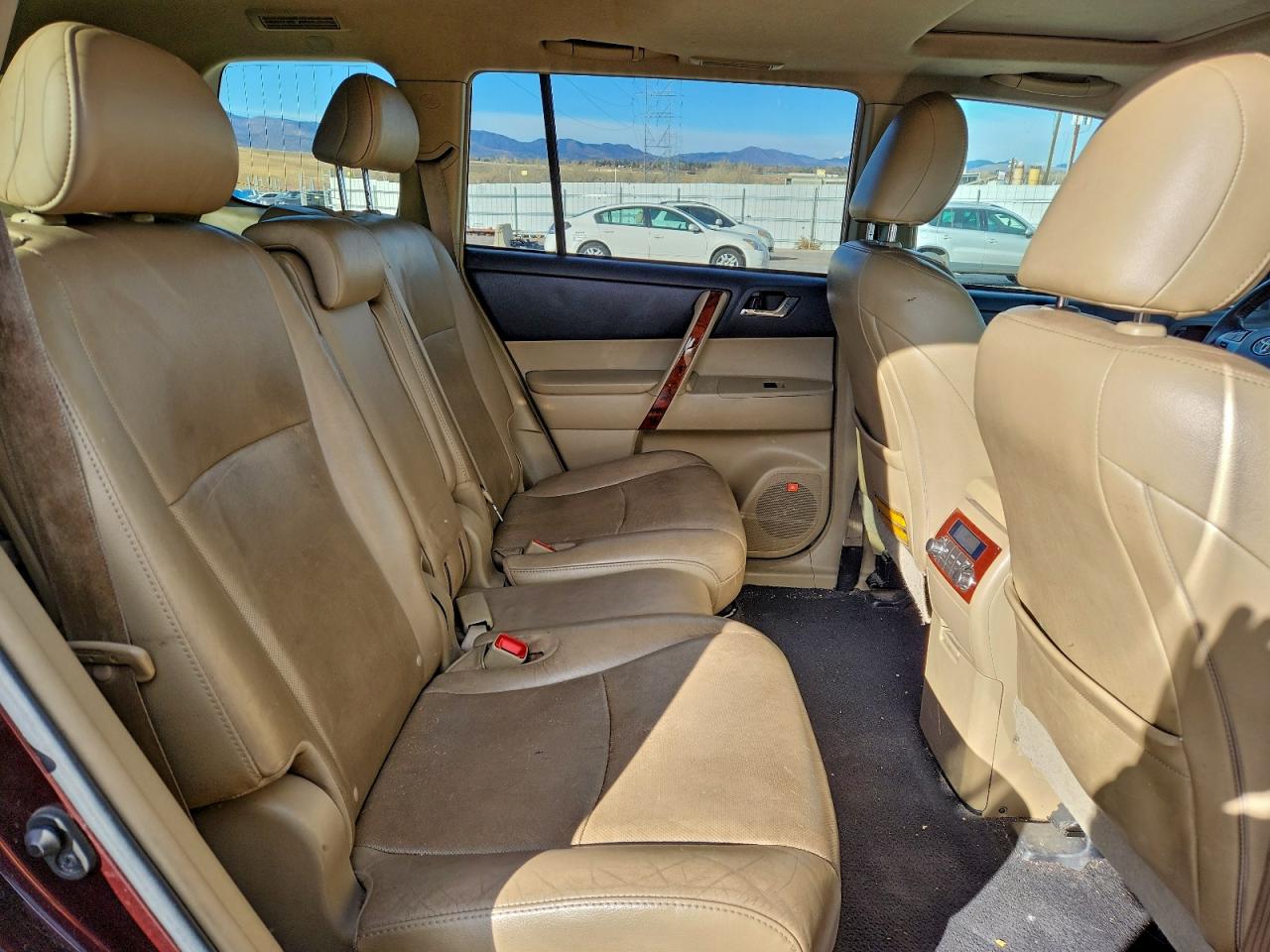2012 TOYOTA HIGHLANDER LIMITED photo 11