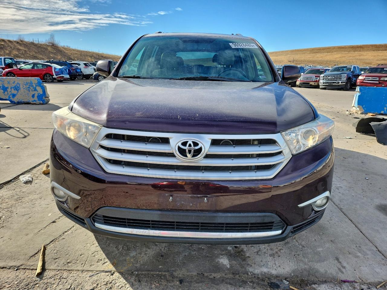 2012 TOYOTA HIGHLANDER LIMITED photo 5