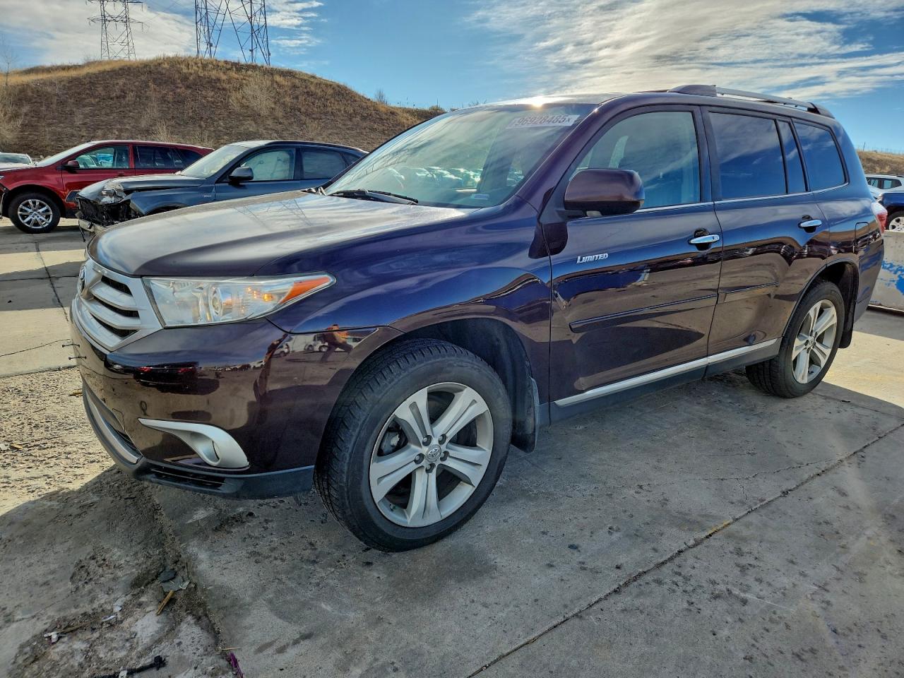 2012 TOYOTA HIGHLANDER