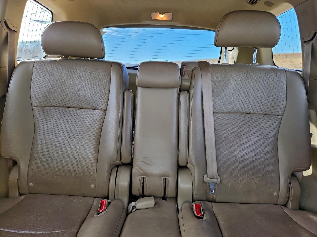 2012 TOYOTA HIGHLANDER LIMITED photo 10