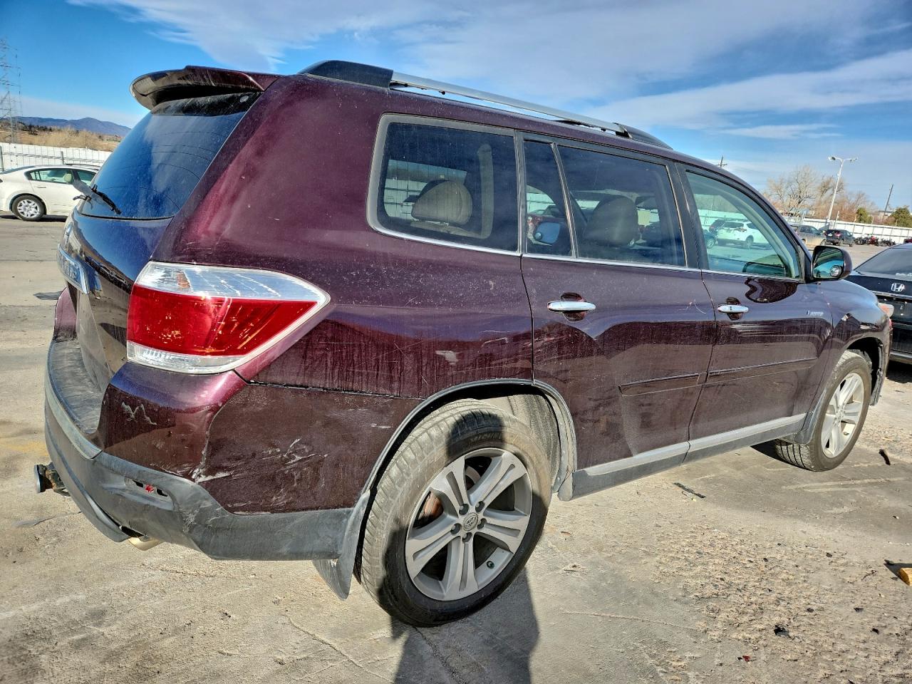 2012 TOYOTA HIGHLANDER LIMITED photo 3