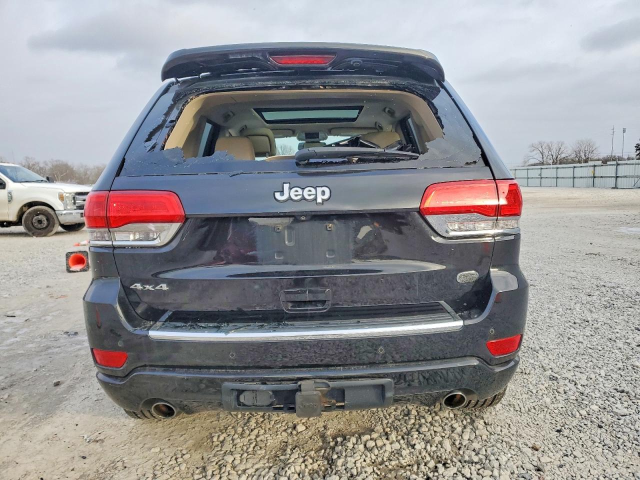 2015 JEEP GRAND CHEROKEE OVERLAND photo 6