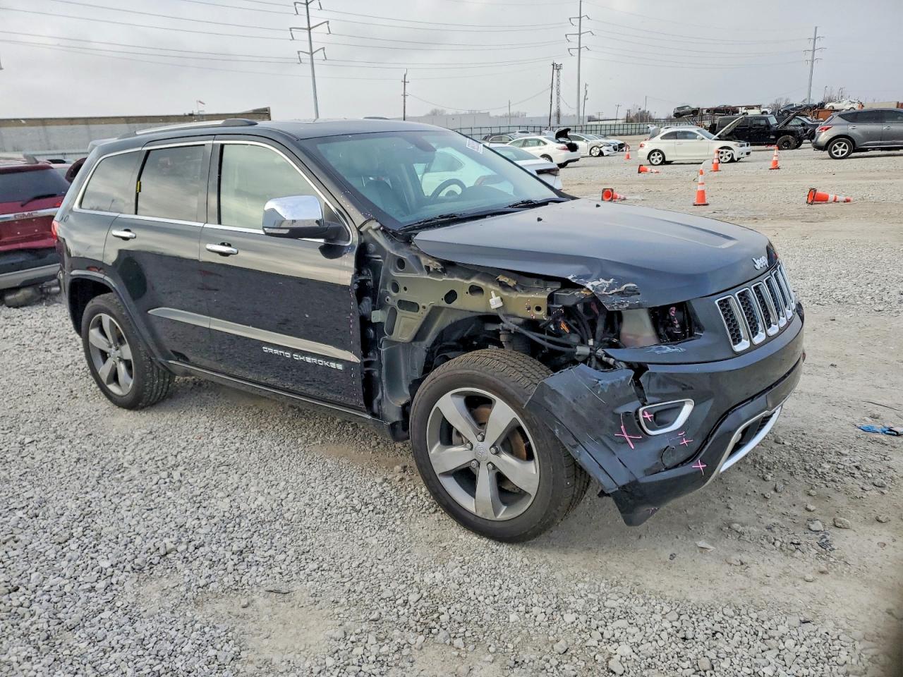 2015 JEEP GRAND CHEROKEE OVERLAND photo 4