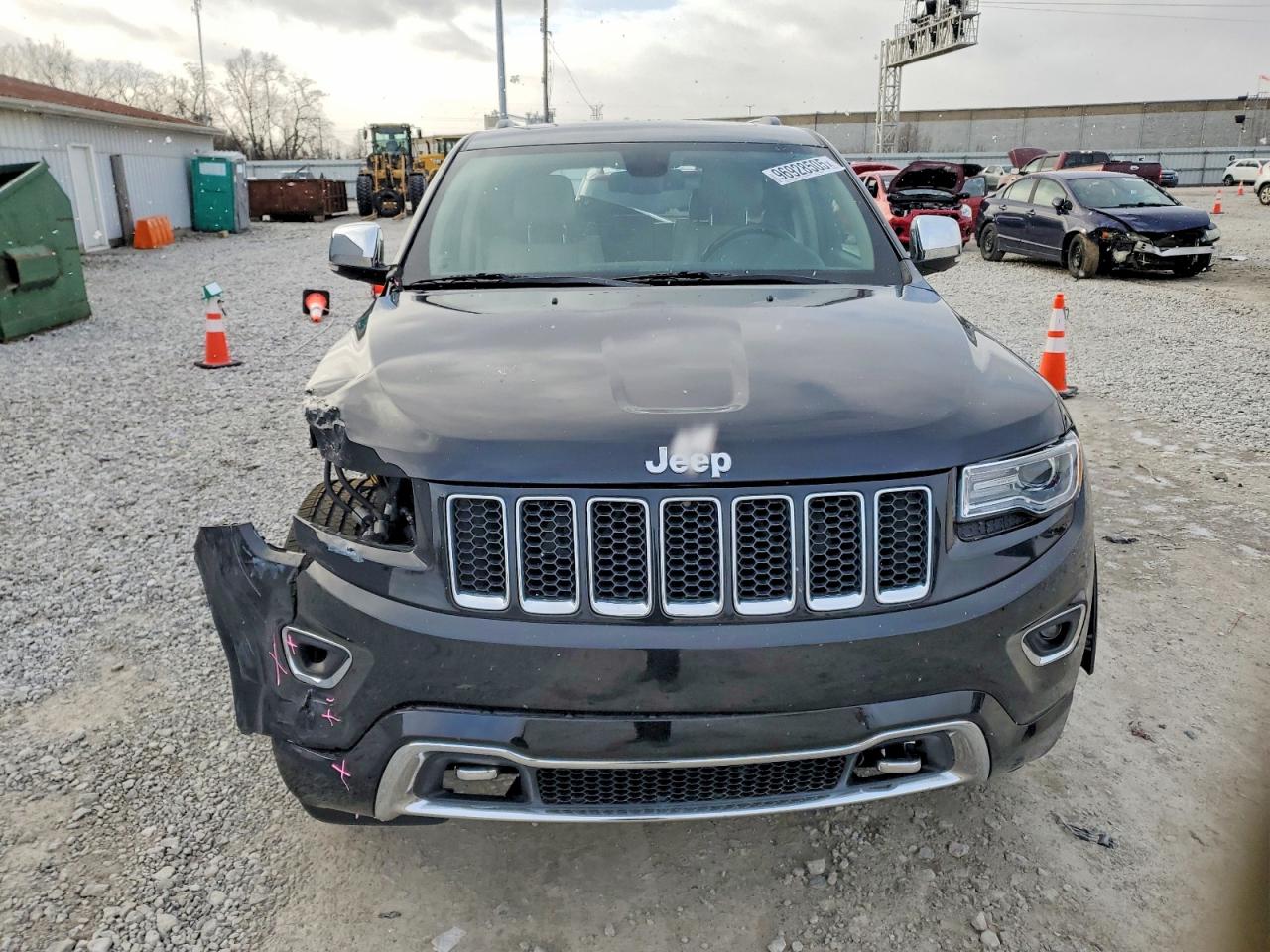 2015 JEEP GRAND CHEROKEE OVERLAND photo 5