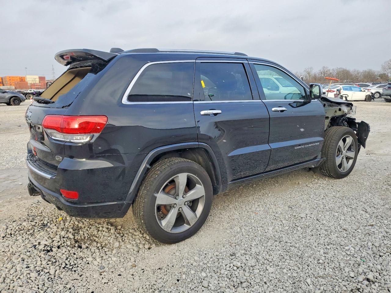 2015 JEEP GRAND CHEROKEE OVERLAND photo 3