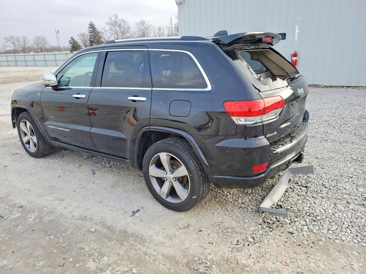 2015 JEEP GRAND CHEROKEE OVERLAND photo 2