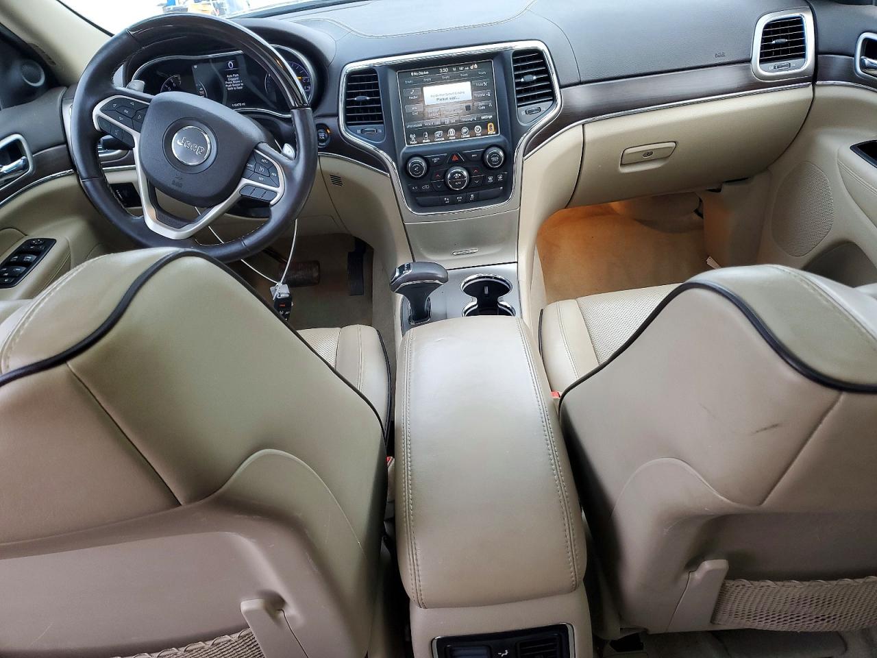 2015 JEEP GRAND CHEROKEE OVERLAND photo 8