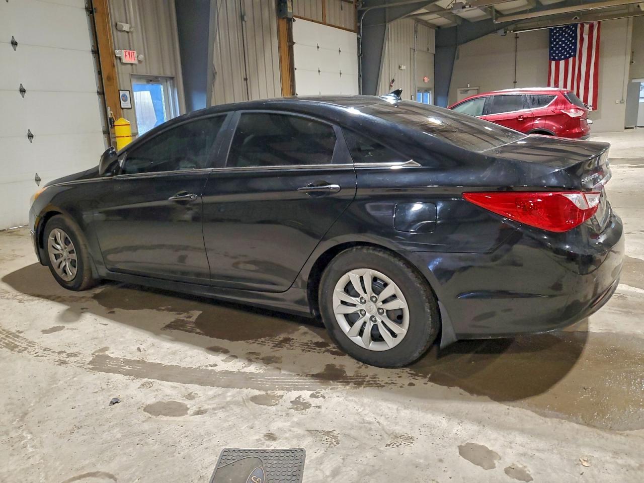 2011 HYUNDAI SONATA GLS photo 2