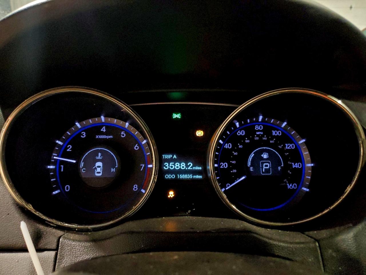 2011 HYUNDAI SONATA GLS photo 9