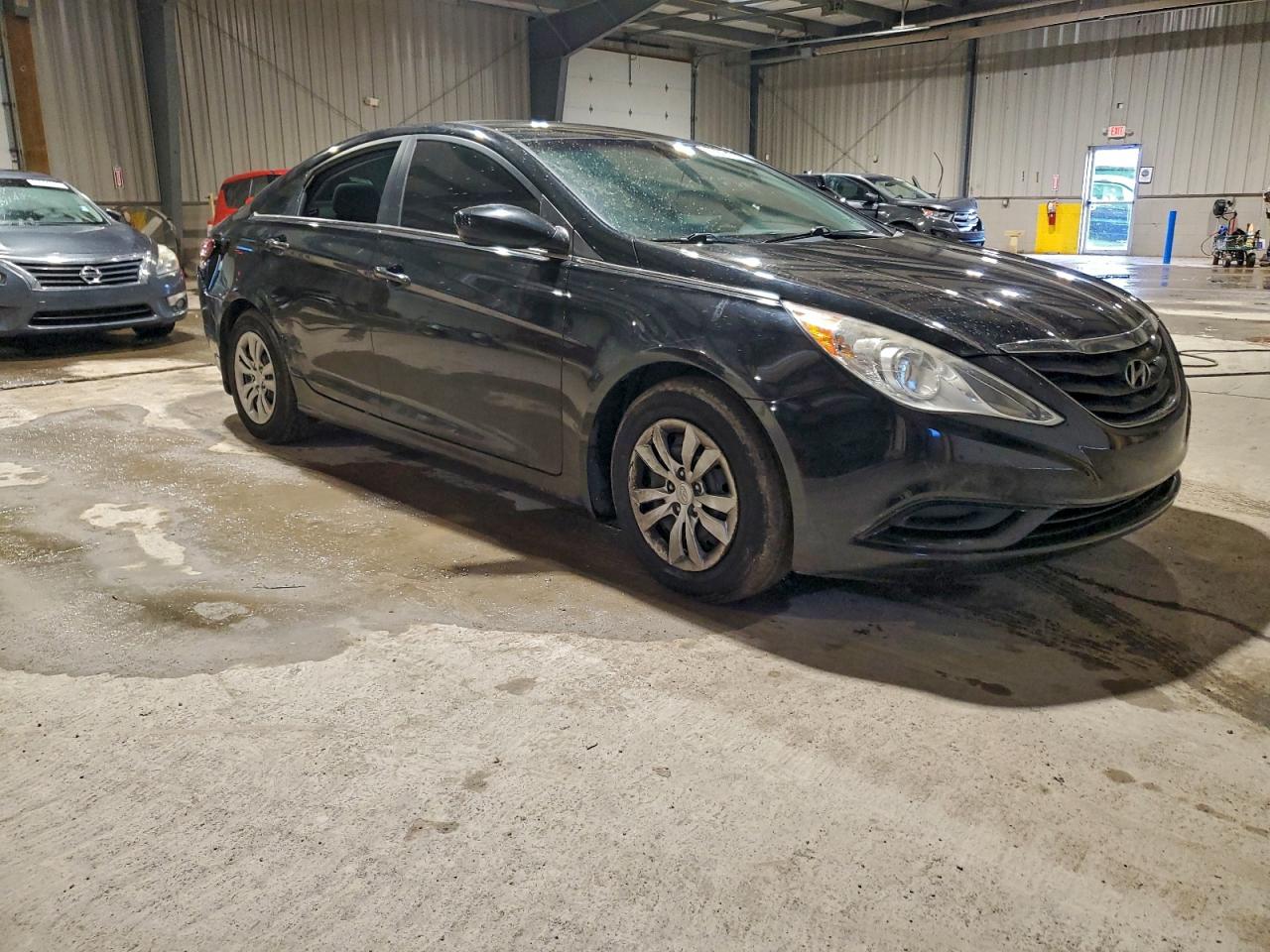 2011 HYUNDAI SONATA GLS photo 4