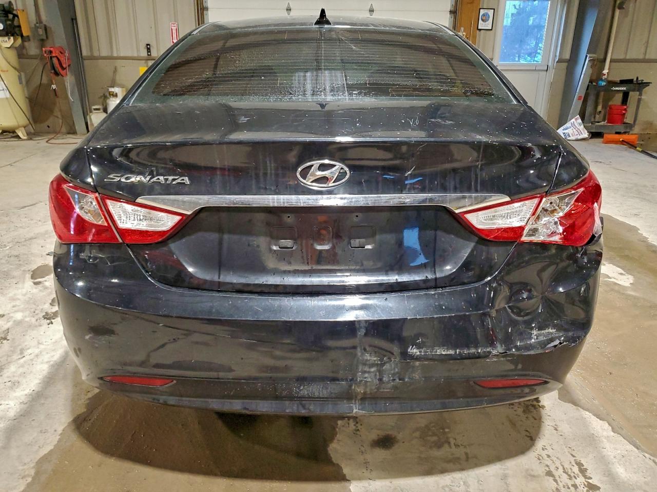 2011 HYUNDAI SONATA GLS photo 6