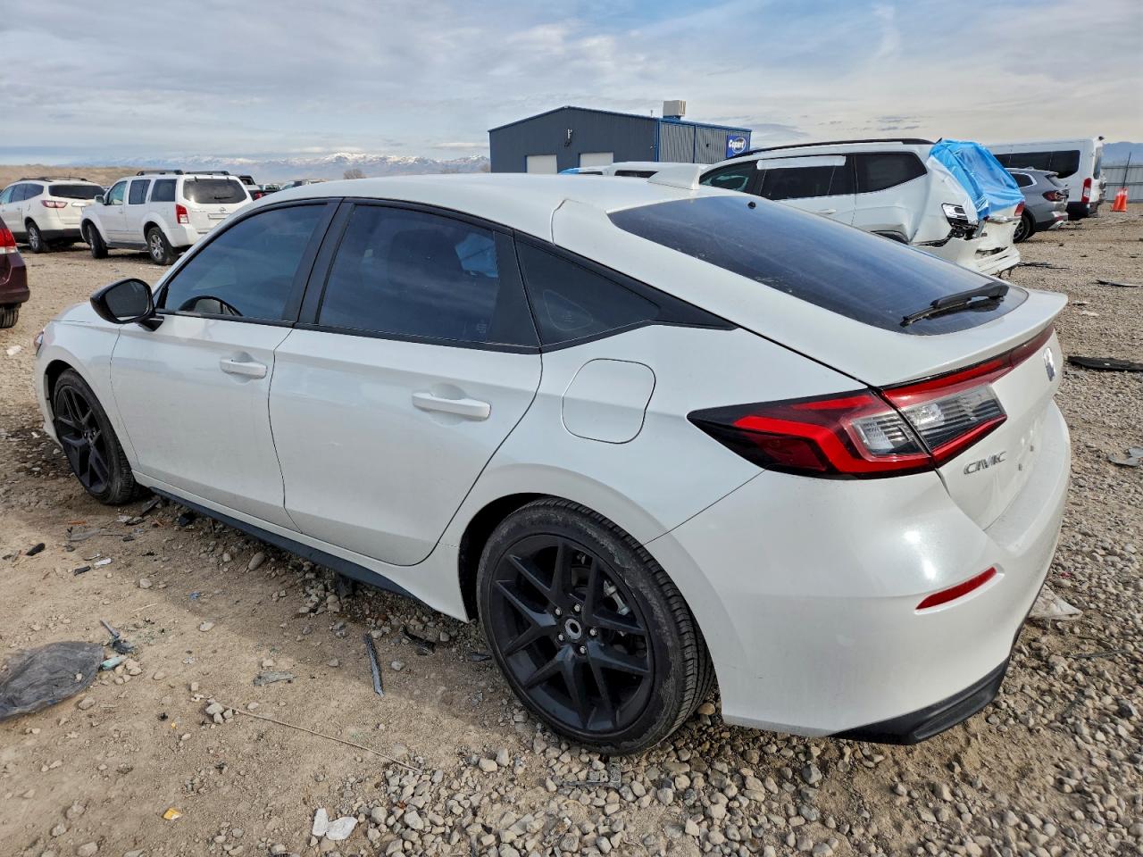 2024 HONDA CIVIC SPORT photo 2