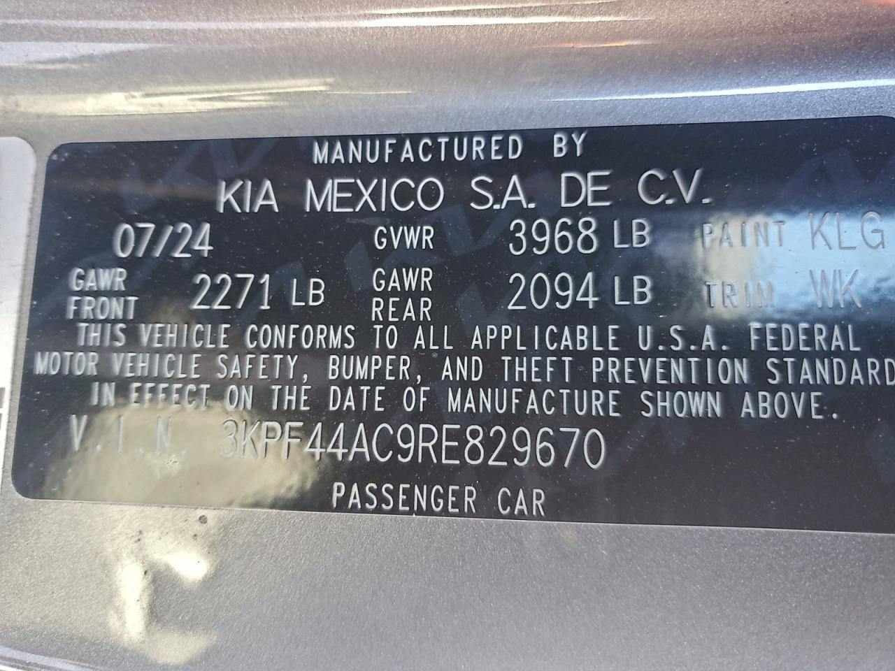 2024 KIA FORTE GT photo 13