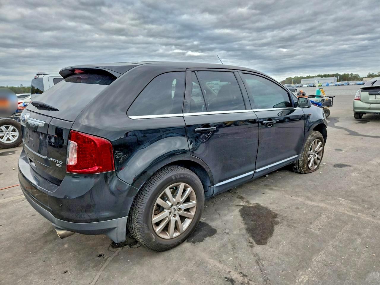 2012 FORD EDGE LIMITED photo 5